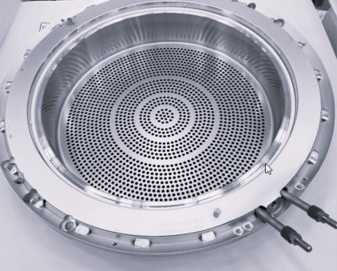 High-density multi-zone showerhead for advanced deposition tools