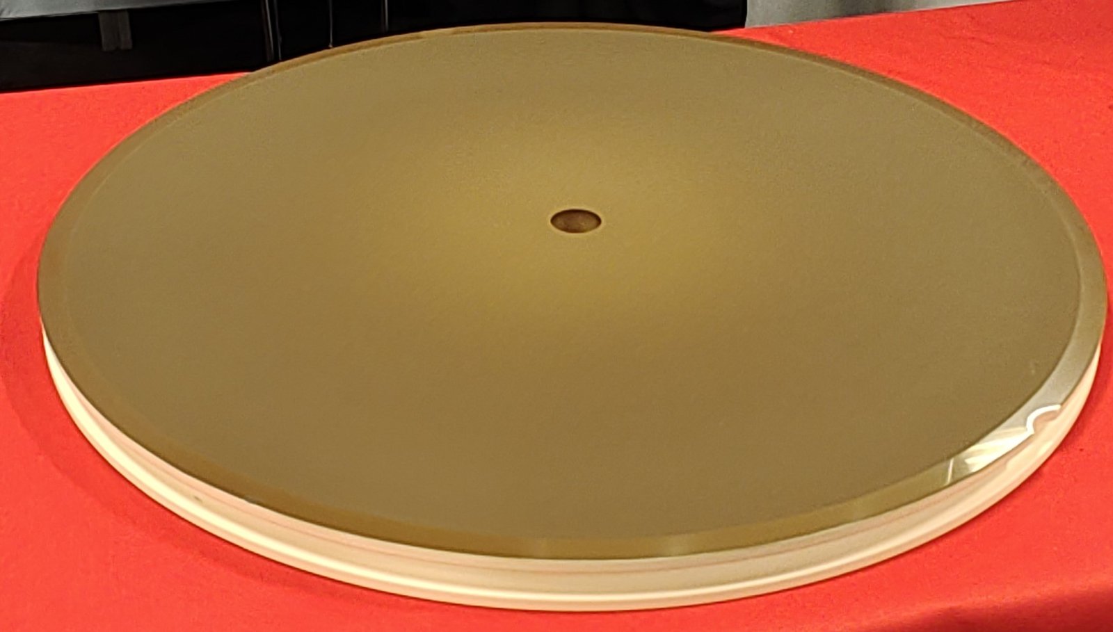 TCP dielectric window with ceramic spray coating for ICP etch