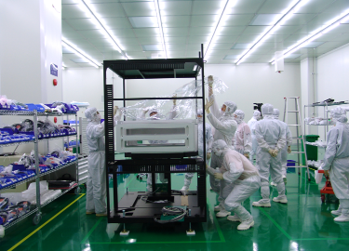Precision assembly and integration of semiconductor equipment sub-systems