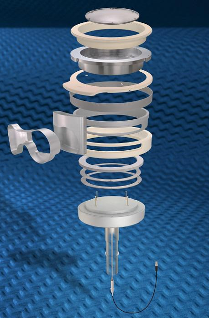 Exploded view of chamber component refurbishment kit